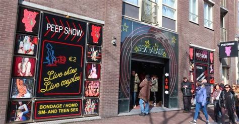 stripshow amsterdam